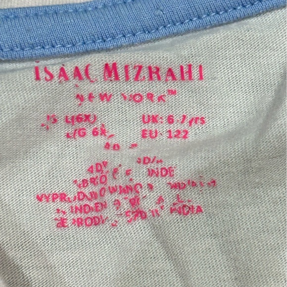 Isaac Mizrahi girl’s top size 6 - Picture 3 of 4